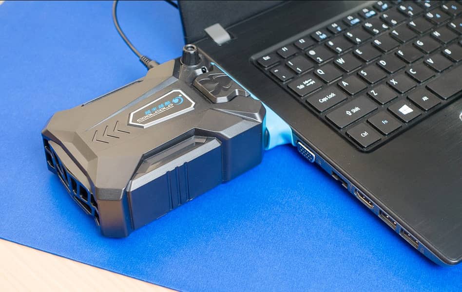Cool Cold Laptop Cooling fan Cooling pad 1