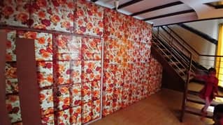 faiber glasse wall partishon