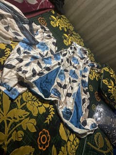 new silk xlarge size dress