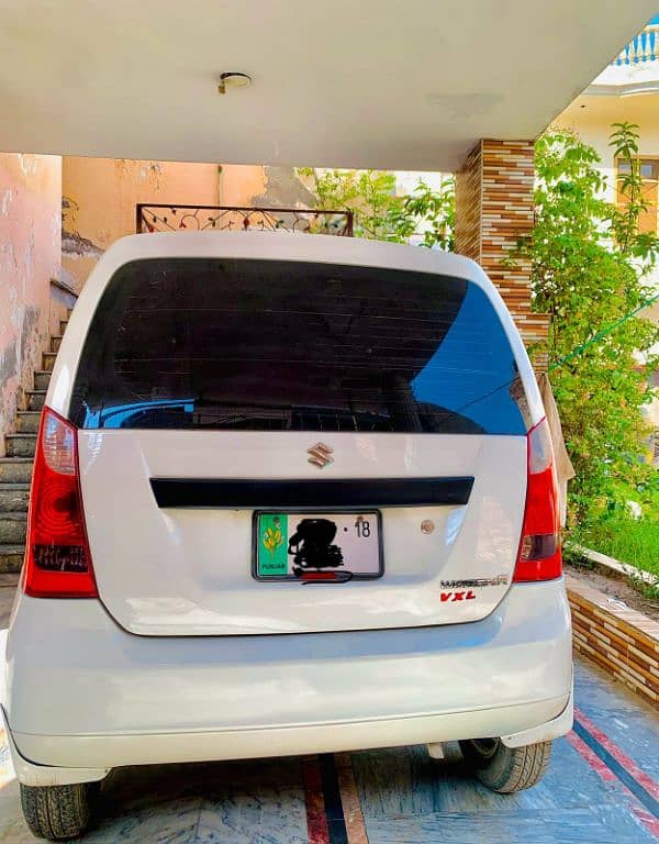 Suzuki Wagon R 2018 1