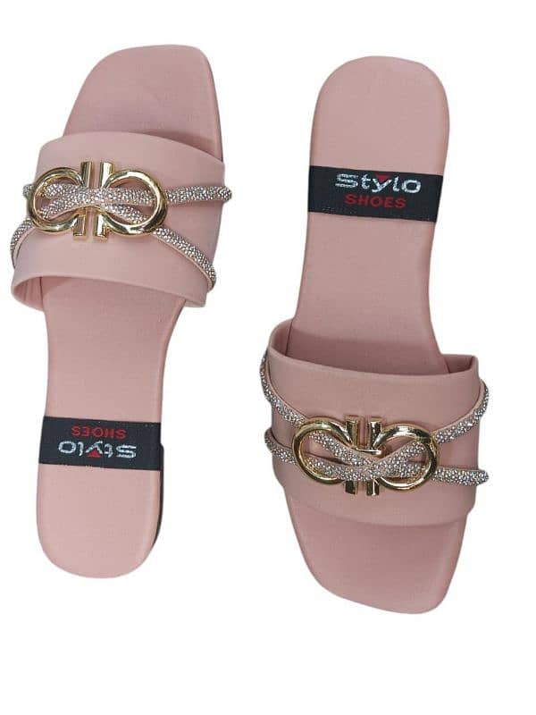 women pink box semi -formal flats - 1 pcs 0