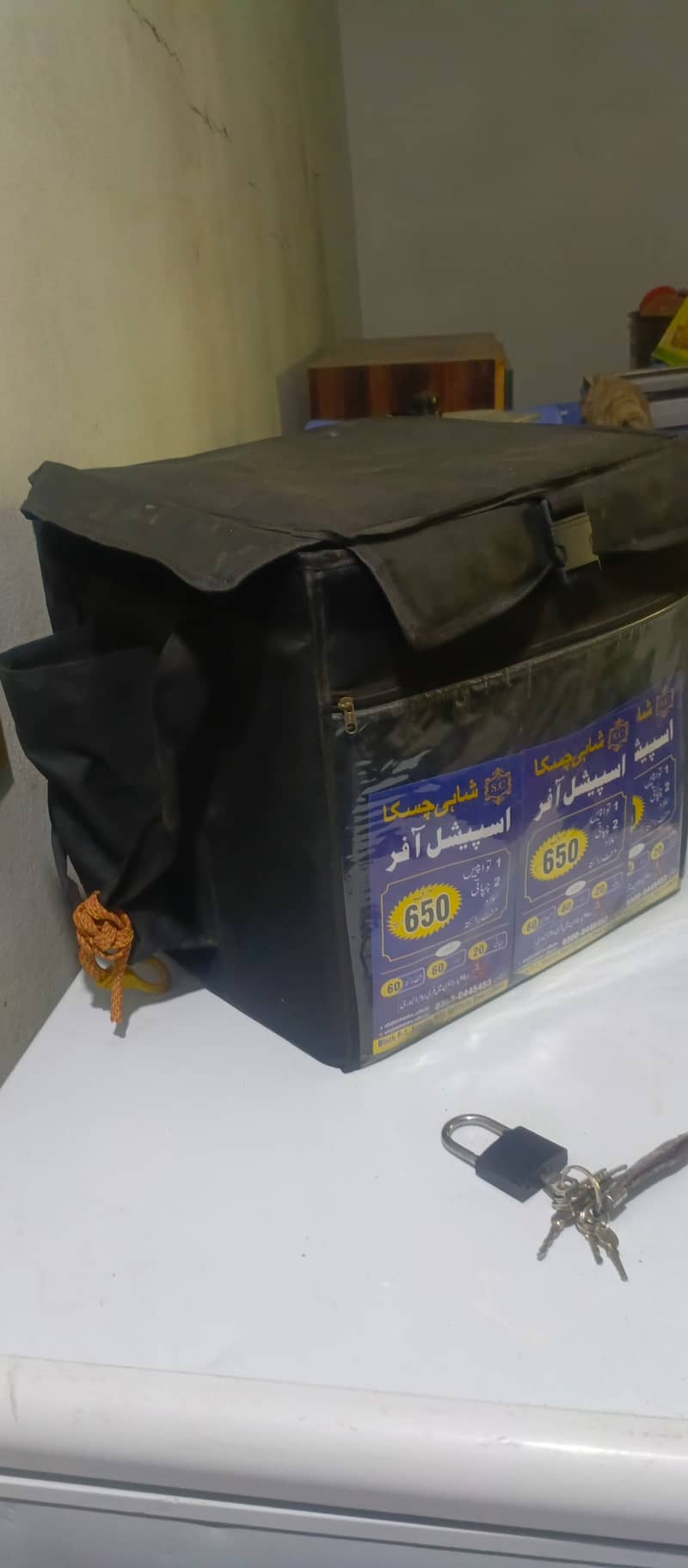 Restaurant Counter, Chairs , Tables , Pressure cooker , 4ft Tawa etc 3