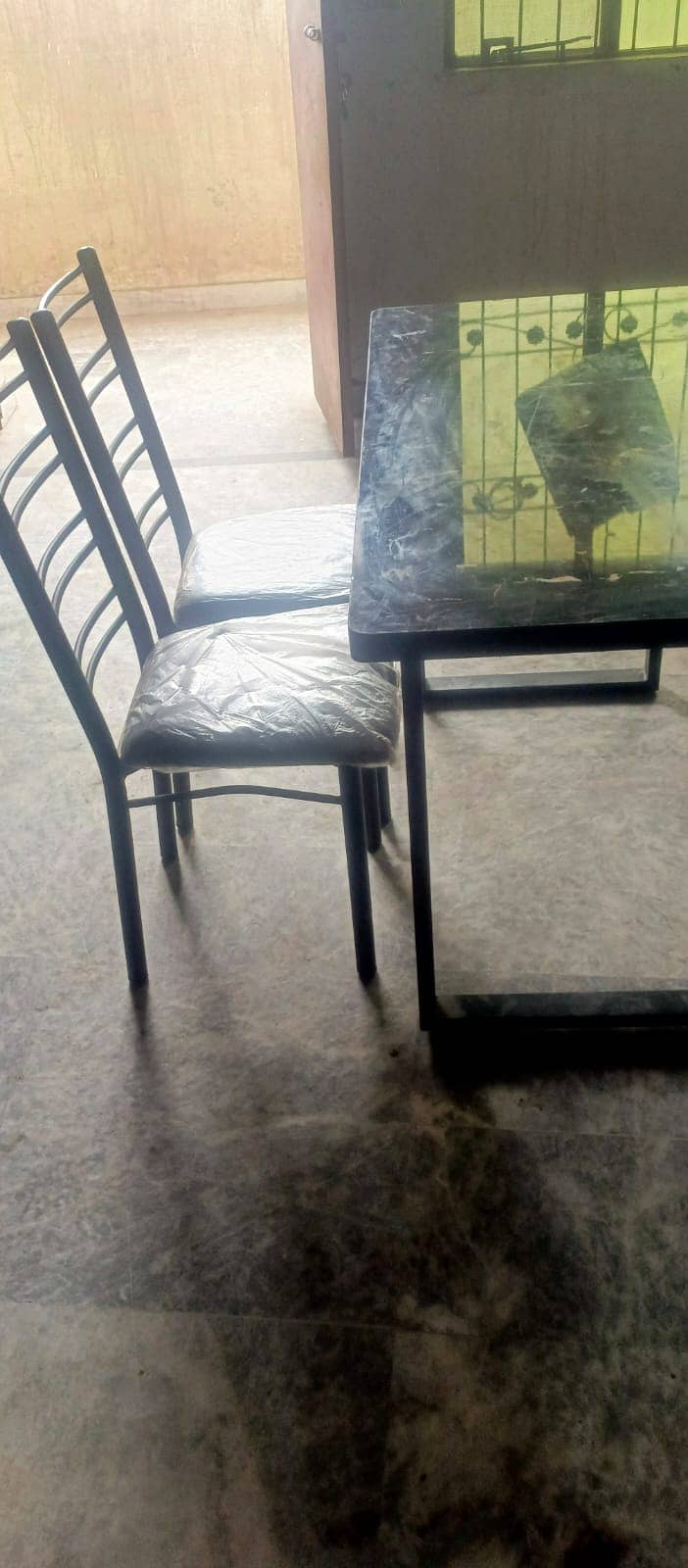 Restaurant Counter, Chairs , Tables , Pressure cooker , 4ft Tawa etc 9