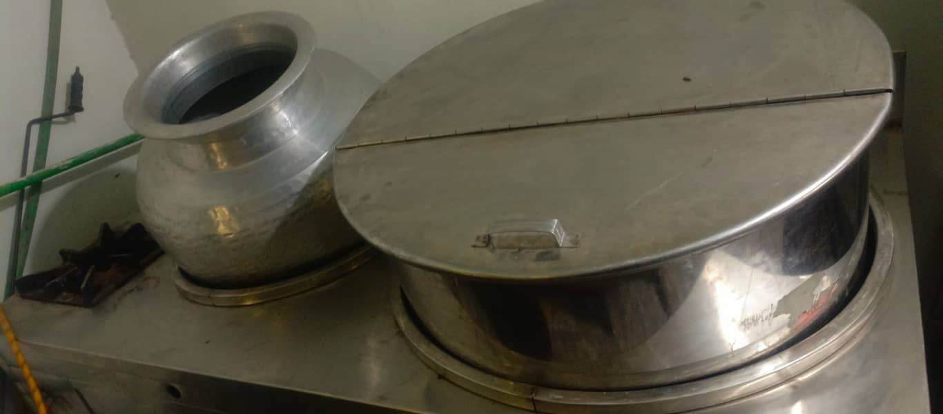Restaurant Counter, Chairs , Tables , Pressure cooker , 4ft Tawa etc 14