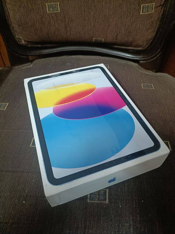 IPad 10th Gen (64GB) Blue Wifi 0