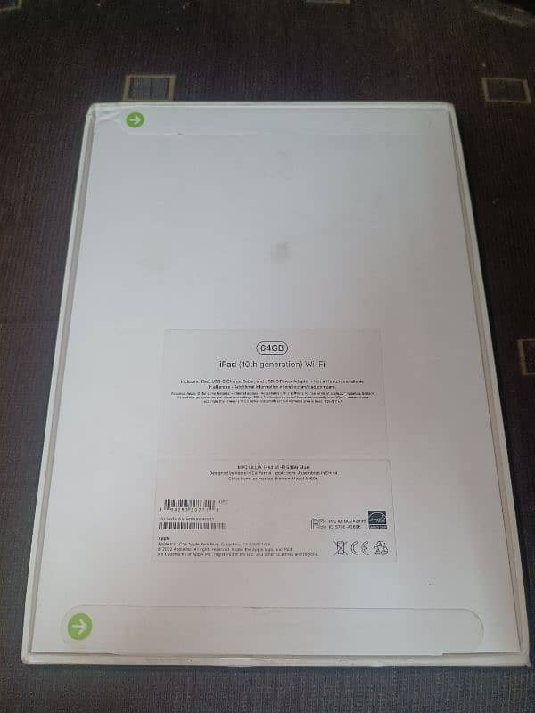 IPad 10th Gen (64GB) Blue Wifi 1