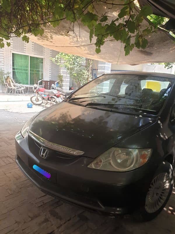 Honda City IDSI 2004 0