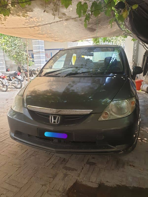 Honda City IDSI 2004 3