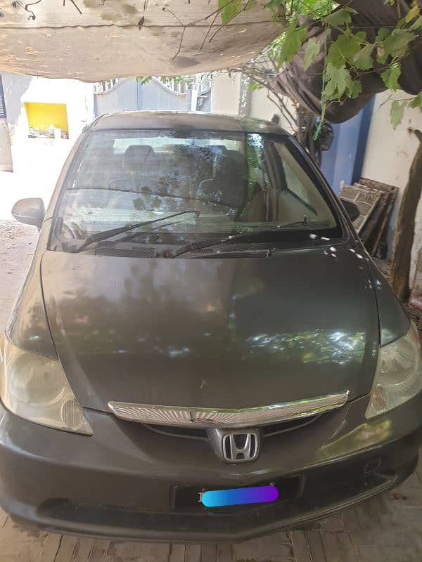Honda City IDSI 2004 8