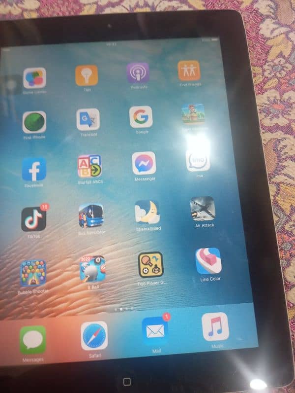i phone tablet condition is very good 2