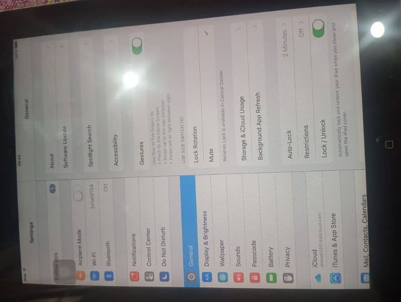 i phone tablet condition is very good 4