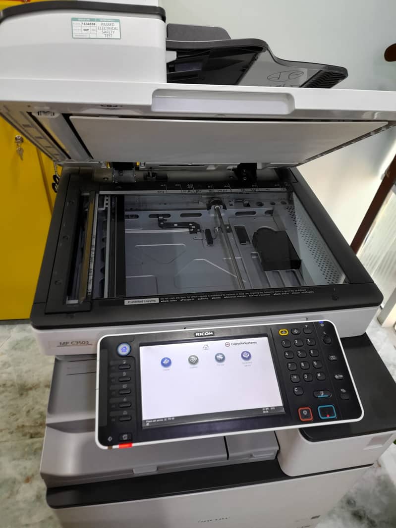Richo MPC3503 1