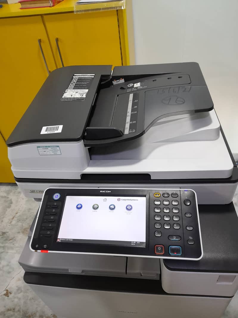 Richo MPC3503 6
