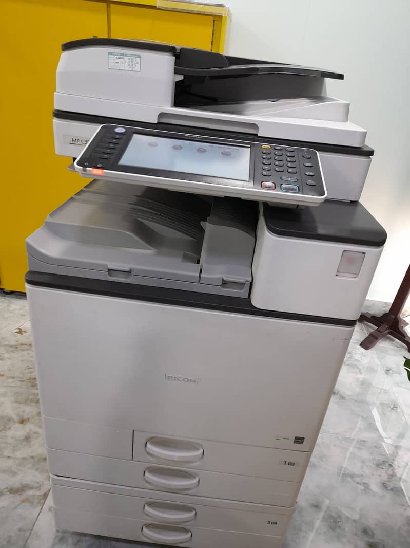 Richo MPC3503 7