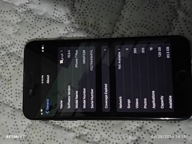 URGENT  IPHONE 7PLUS FOR  SALE read discription 4