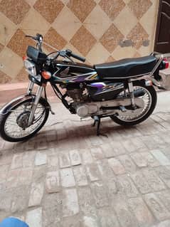 honda 125 model2020 total genuine