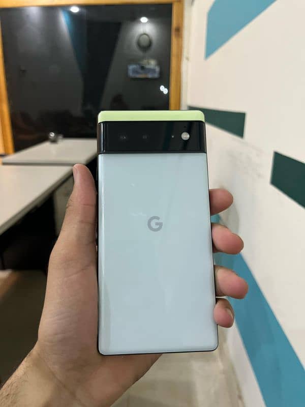 Google pixel 6 9