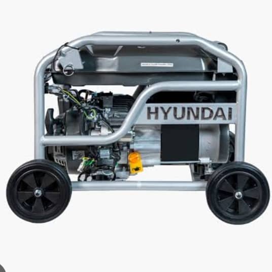 Hyundai HGS 3500 3 KW Push Start Generator 0