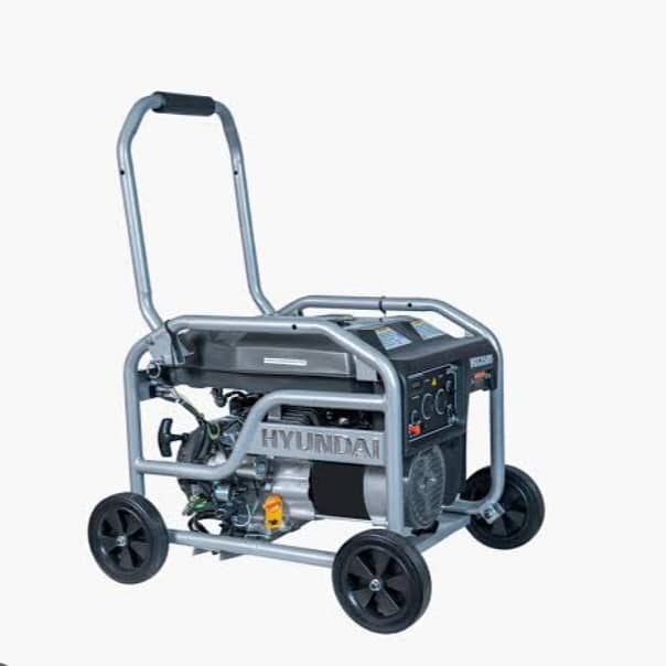 Hyundai HGS 3500 3 KW Push Start Generator 2