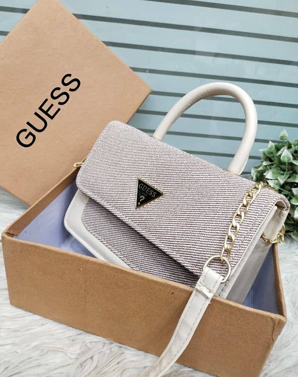 BRANDED GUESS CROSSBODY BAG For Girls    Premium Quality  Bag 1
