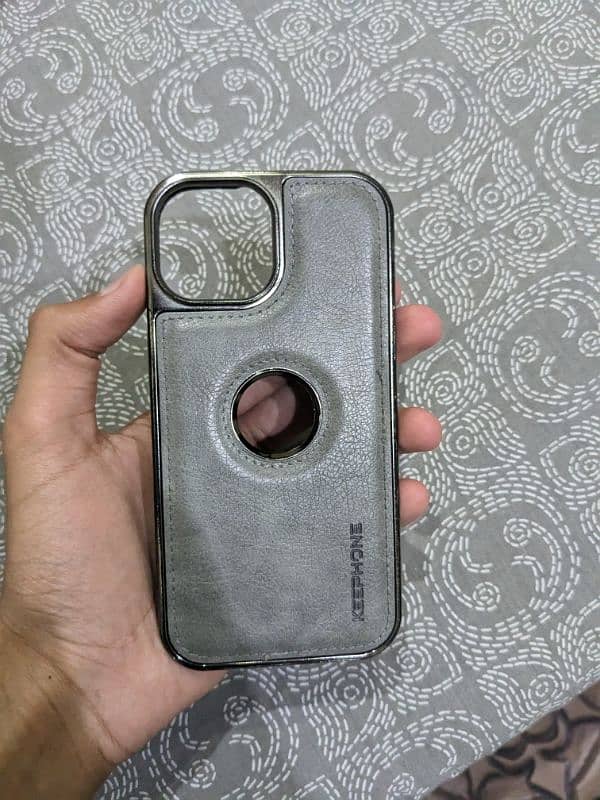 Iphone 15 cover with sheet inside 0