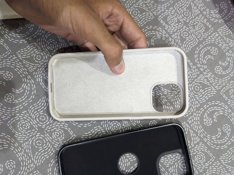 Iphone 15 cover with sheet inside 2
