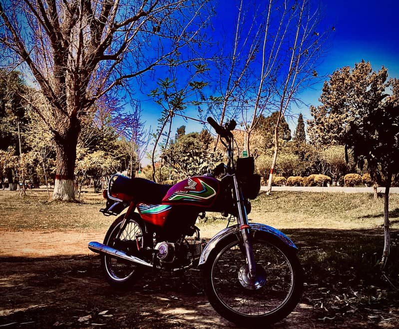 Honda cd 70 0