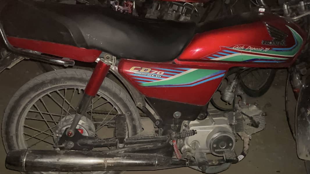 Honda cd 70 1