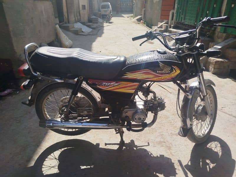 Honda CD 70 black 1