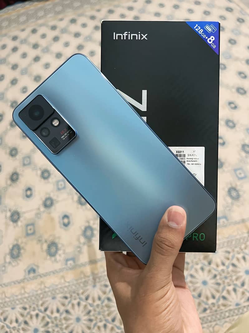 Infinix Zero X Pro (PTA APPROVED) 0
