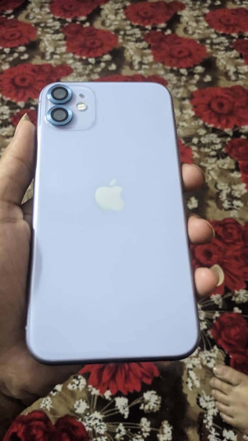 iPhone 11 64Gb JV Non PTA purple colour Face ID True Tone All ok 4