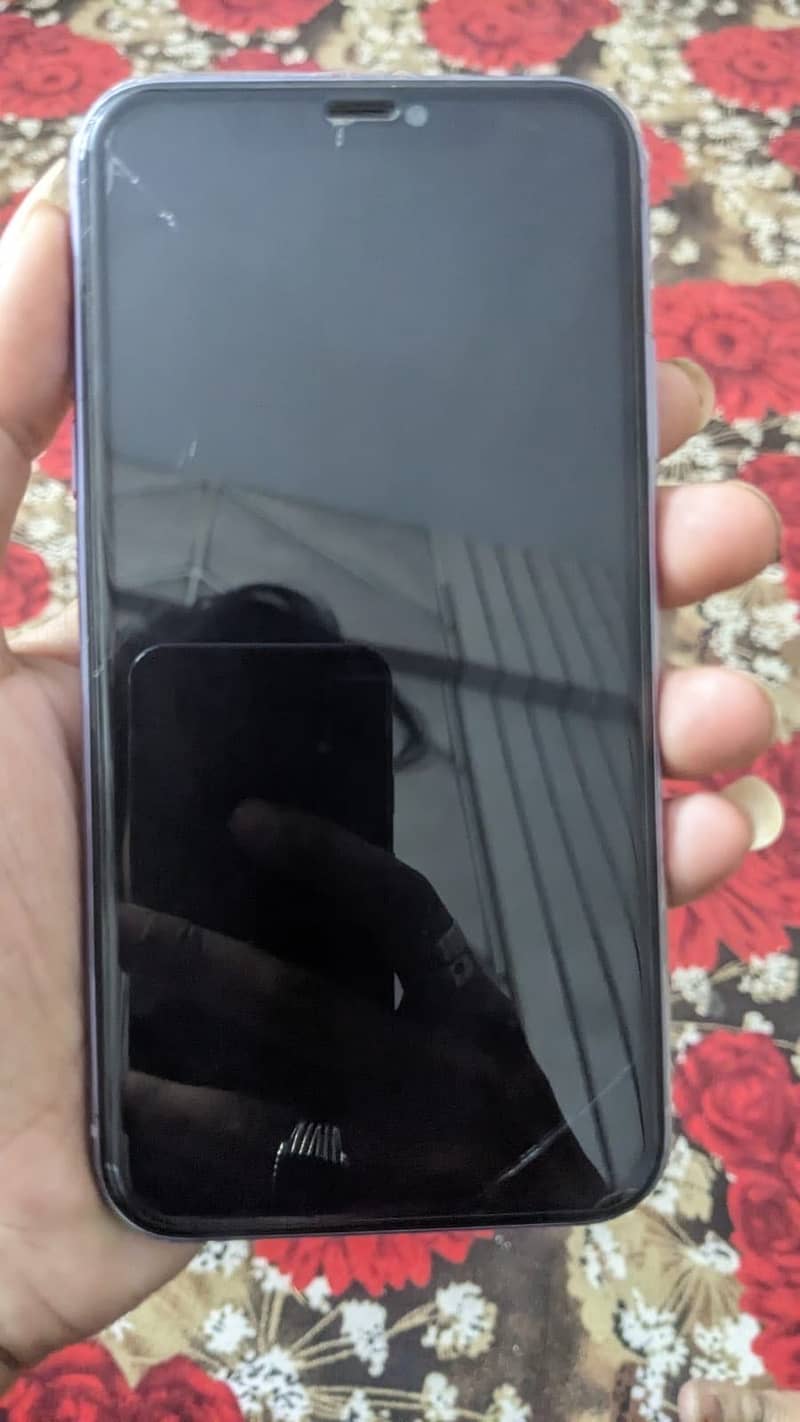 iPhone 11 64Gb JV Non PTA purple colour Face ID True Tone All ok 5