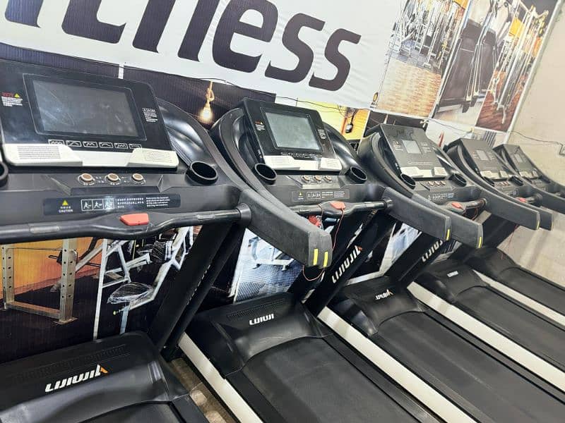 TREADMILL / RUNNING MACHINE / WALKING MACHINE / JOGGING MACHINE 3