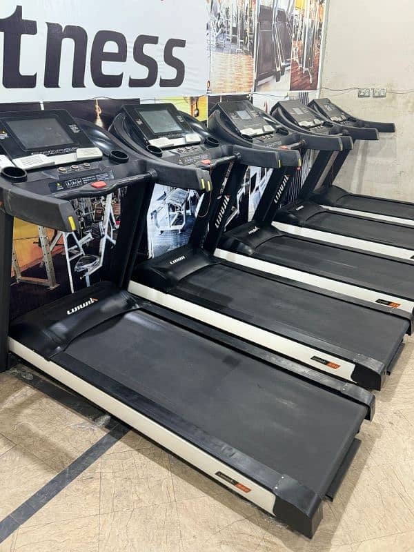 TREADMILL / RUNNING MACHINE / WALKING MACHINE / JOGGING MACHINE 5