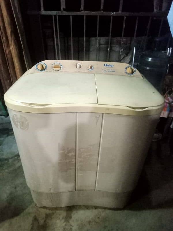 haier washing machine for sale 1