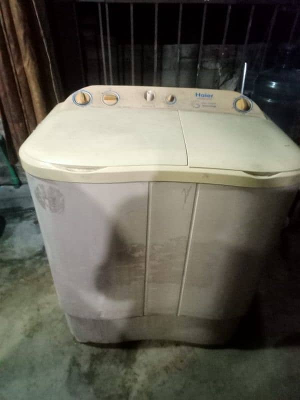 haier washing machine for sale 4