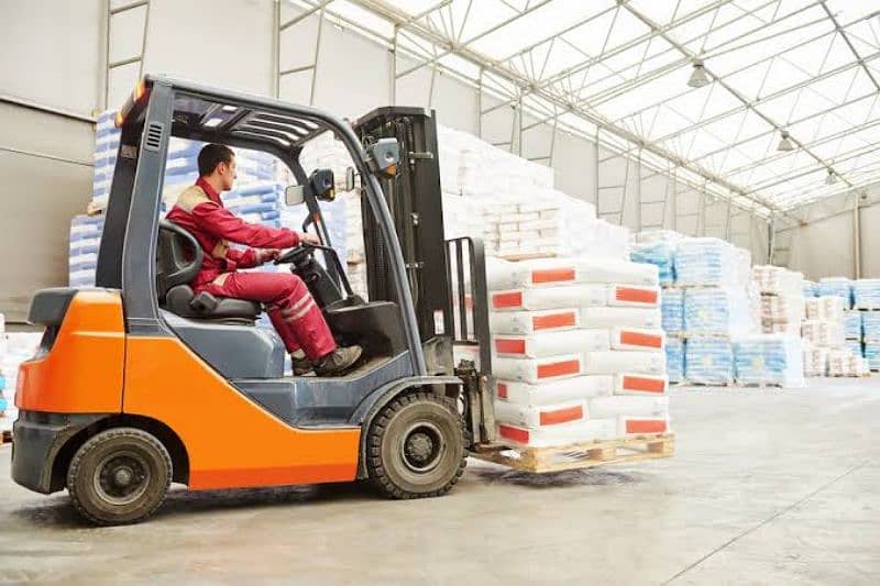 Forklift Operators Required 0