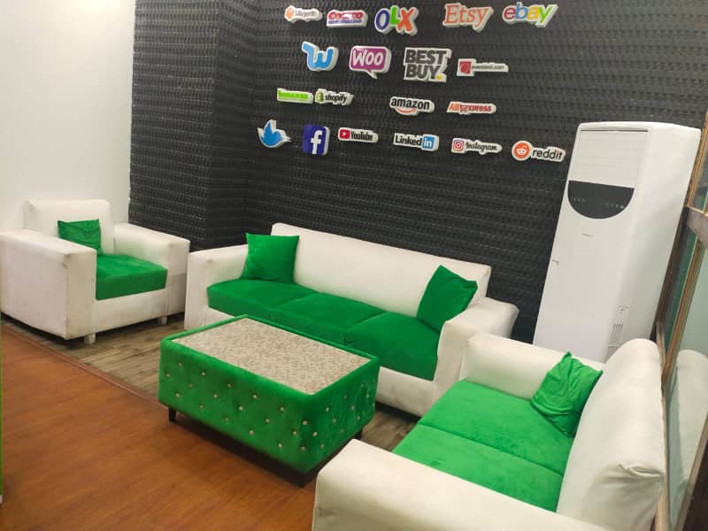 2 Kanal Independent Building For Office 1