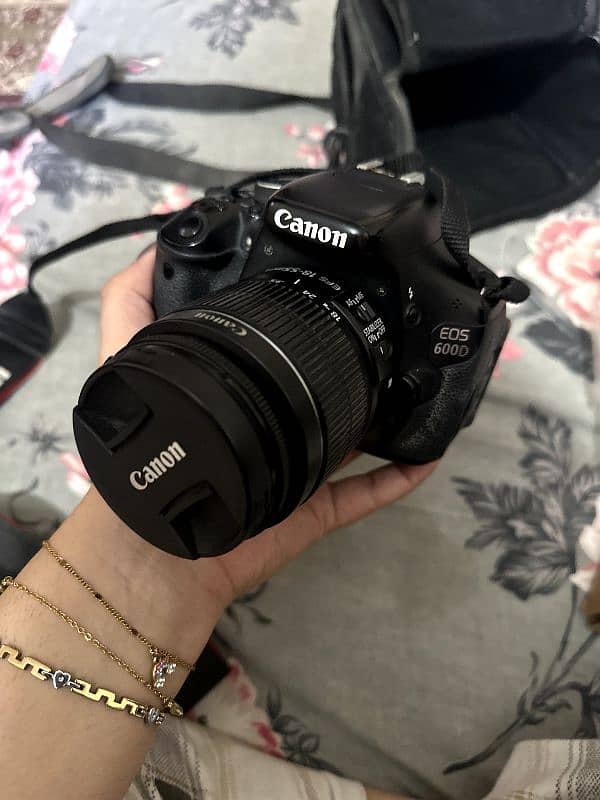comes with camera bag, battery, battery charger and card reader 4