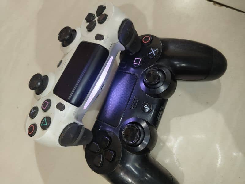 PS4 controller joystick 0