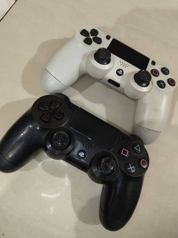 PS4 controller joystick 1