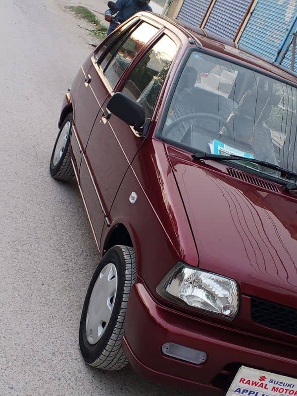 Suzuki Mehran VX 2005 0