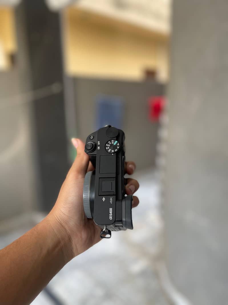 Sony a6400 body(Only 6k Shuttercount)- Just like new 0