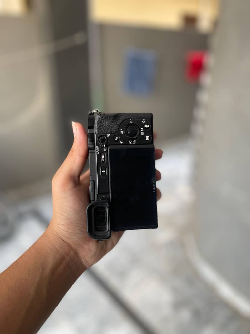 Sony a6400 body(Only 6k Shuttercount)- Just like new 3