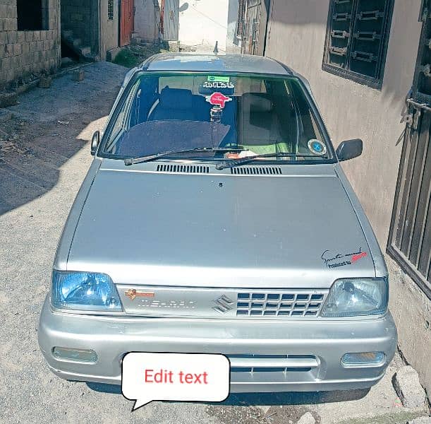 Suzuki Mehran VXR 2018 0