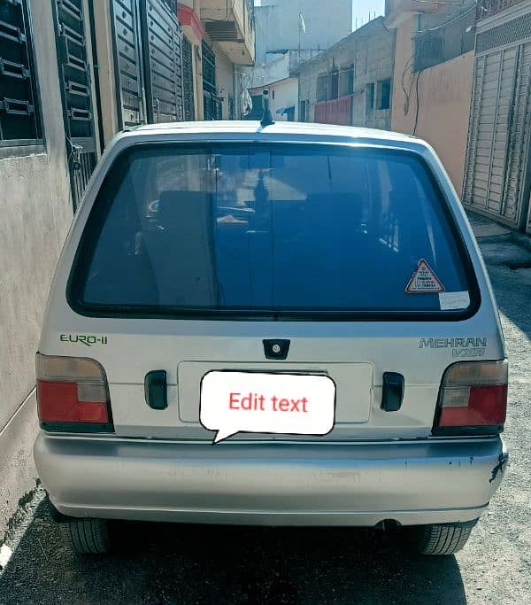 Suzuki Mehran VXR 2018 1