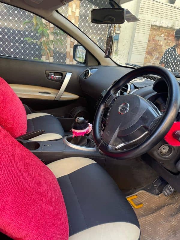 Nissan Qashqai 2009 3