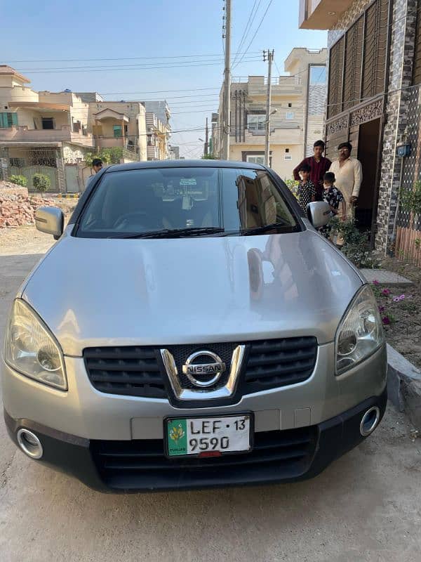 Nissan Qashqai 2009 7