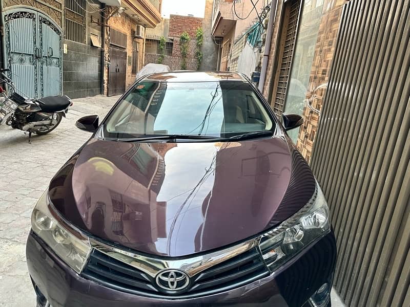 Toyota Corolla GLI 2014 /15 1.3 automatic 0