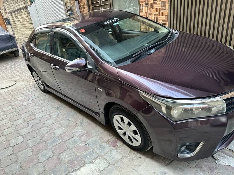 Toyota Corolla GLI 2014 /15 1.3 automatic 2